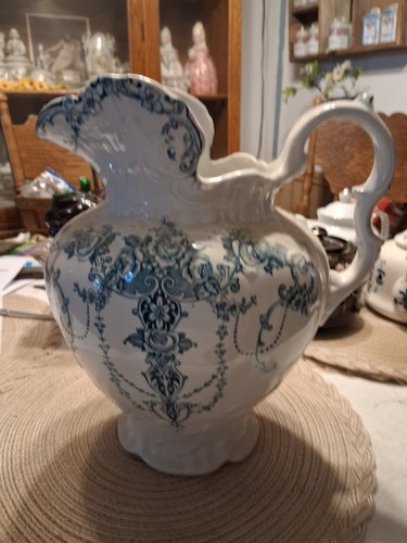 Vintage jhw sons blue - 12",