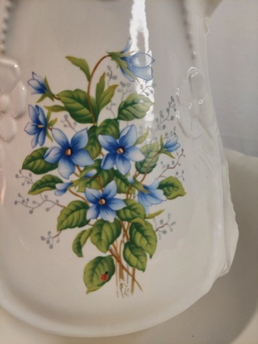 Vintage wash pitcher - vintage,