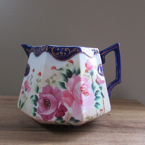 Vintage nippon hand painted - nippon,