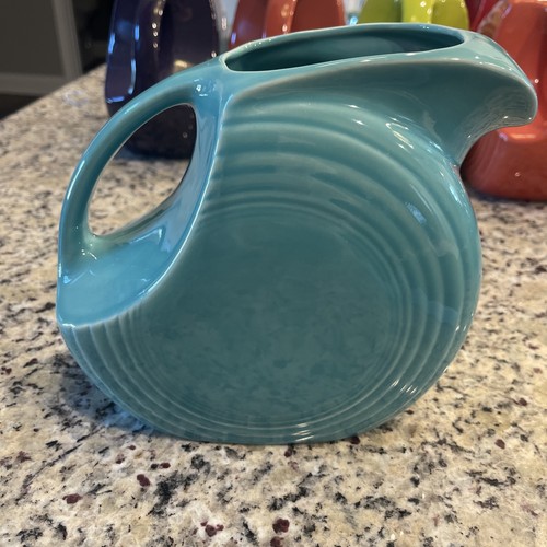 Fiesta large disk pitcher - large,