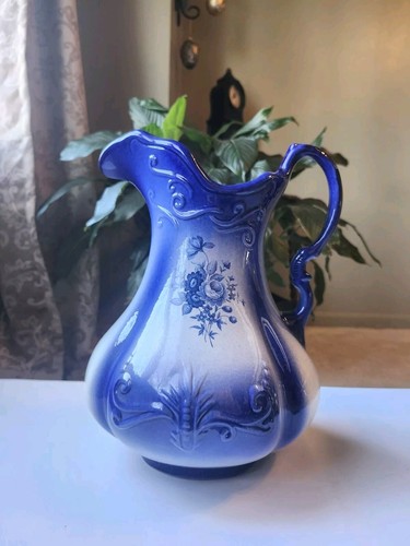 Vintage navy blue - navy, large