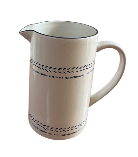 Ceramic water pitcher jug - ceramic, 58