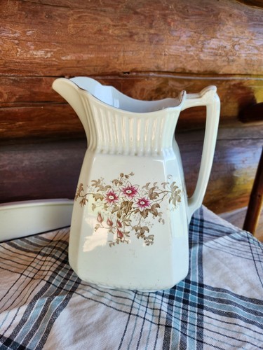 Antique pitcher large - antique,