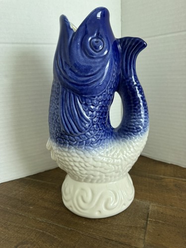 Olfaire fish pitcher vintage - olfaire,