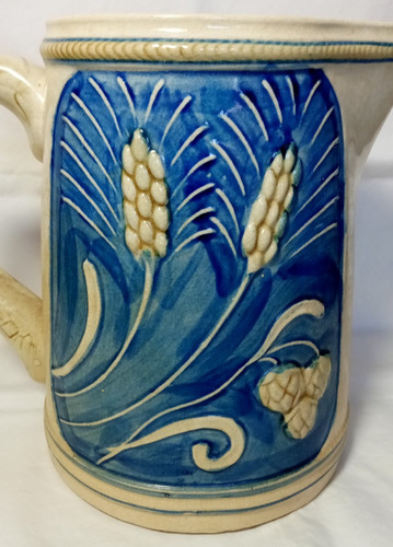 Antique large stoneware - large,