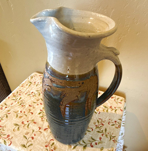 Vintage large studio - large, pottery
